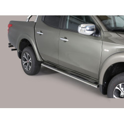 Side bar - oval with steps FIAT Fullback  2016-...