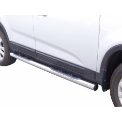 Side bar with steps KIA Sorento  2009-12 Misutonida GP/253