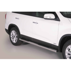 Side bar with steps KIA Sorento  2012- Misutonida GP/337