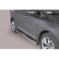 Side bar with steps KIA Sorento  2015- Misutonida GP/388