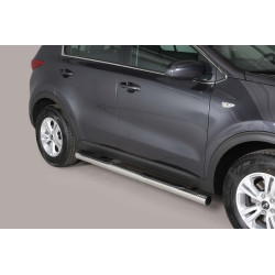 Side bar with steps KIA Sportage  2016-21 Misutonida GP/403