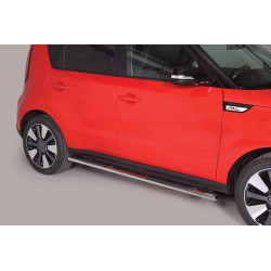 Trittbretter KIA Soul  2014- Misutonida GPO/367