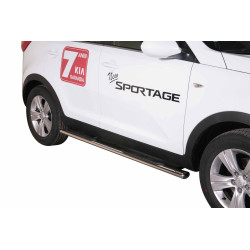 Side bar with steps KIA Sportage  2010-15 Misutonida GP/275