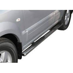 Side bar - oval with steps KIA Sorento  2002-06...