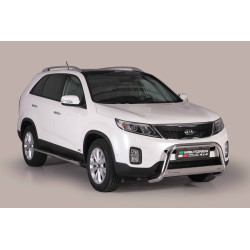 Side bar - oval with steps KIA Sorento  2012- Misutonida...