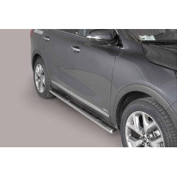 Side bar - oval with steps KIA Sorento  2015- Misutonida...