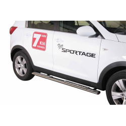 Side bar KIA Sportage  2004-08 Misutonida DSP/158