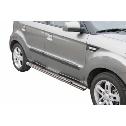 Side bar KIA Soul  2009-13 Misutonida DSP/243