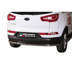 Rear bar KIA Sportage  2010-15 Misutonida PPC/275