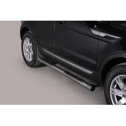 Side bar with steps LAND ROVER Evoque 2011-15 Misutonida...