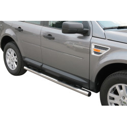 Side bar with steps LAND ROVER Freelander  2004-07...