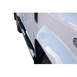 Side bar with steps LAND ROVER Defender  90 Misutonida...