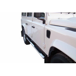 Side bar - oval with steps LAND ROVER Defender  110...