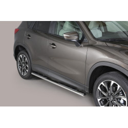 Side bar - oval with steps MAZDA CX-5  2015-16 Misutonida...