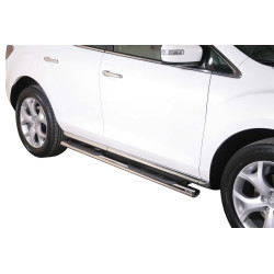 Side bar - oval with steps MAZDA CX-7 2010-13 Misutonida...