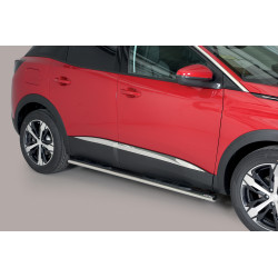 Side bar - oval with steps PEUGEOT 3008  2018- Misutonida...