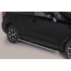 Side bar - oval with steps SUBARU Forester  2013-...