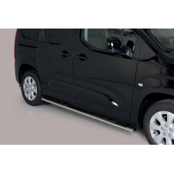 Trittbretter OPEL Combo  2018- Misutonida GPO/444/MWB