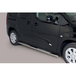 Trittbretter OPEL Combo  2018- Misutonida DSP/444/MWB