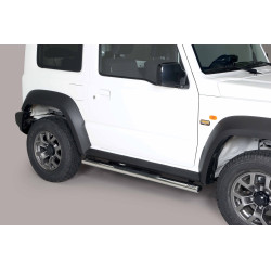 Side bar - oval with steps SUZUKI Jimny  2018- Misutonida...