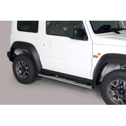 Side bar SUZUKI Jimny  2018- Misutonida DSP/450