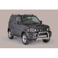 Side bar - oval with steps SUZUKI Jimny  2012-17...