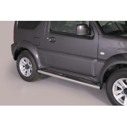 Trittbretter SUZUKI Jimny  2012-17 Misutonida TPS/335