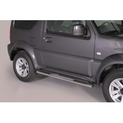 Side bar SUZUKI Jimny  2012-17 Misutonida DSP/335