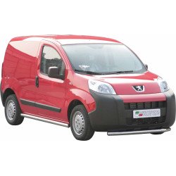 Trittbretter PEUGEOT Bipper  2008- Misutonida TPS/238