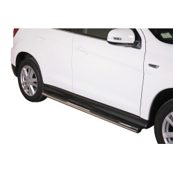 Side bar - oval with steps MITSUBISHI ASX  2010-...