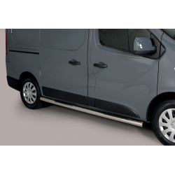 Trittbretter RENAULT Trafic  2014- Misutonida GP/383/SWB