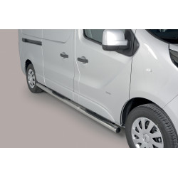 Trittbretter RENAULT Trafic  2014- Misutonida GP/383/LWB