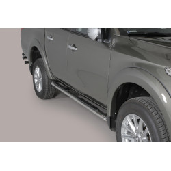 Trittbretter MITSUBISHI L200  2015- Misutonida GPO/390