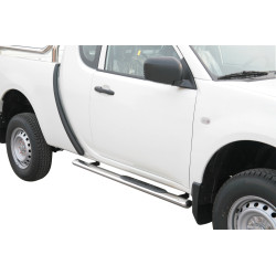 Trittbretter MITSUBISHI L200  2010-15 Misutonida GPO/262