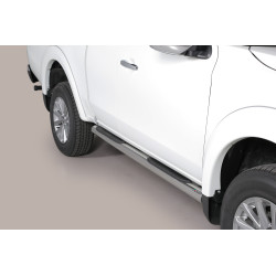 Side bar with steps MITSUBISHI L200  2015- Misutonida GP/395