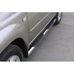 Side bar with steps NISSAN X-Trail  2001-07 Misutonida...