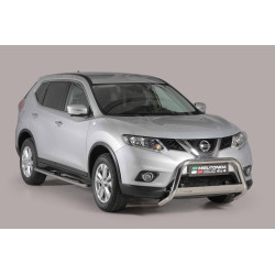 Side bar - oval with steps NISSAN X-Trail  2015-...