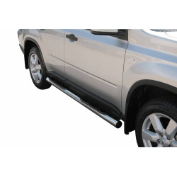 Side bar with steps NISSAN X-Trail  2007-10 Misutonida...