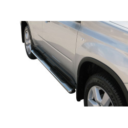 Side bar - oval with steps NISSAN X-Trail  2007-10...
