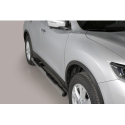 Side bar with steps NISSAN X-Trail  2015- Misutonida GP/379