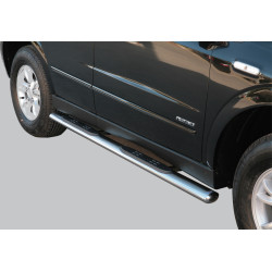 Side bar - oval with steps SSANGYONG Actyon  2006-...