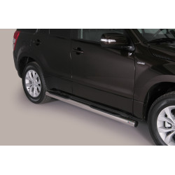 Side bar with steps SUZUKI Grand Vitara 2009- Misutonida...