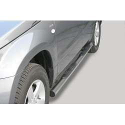 Side bar with steps SUZUKI Grand Vitara 2005-08...