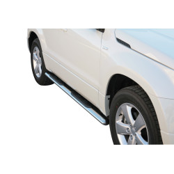 Side bar - oval with steps SUZUKI Grand Vitara 2009-...