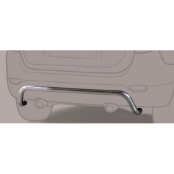 Rear bar SUZUKI Grand Vitara 1998-05 Misutonida PP1/80