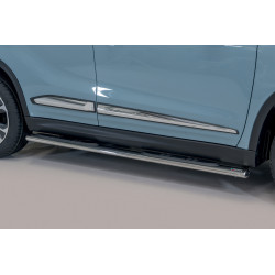 Side bar - oval with steps SUZUKI Vitara  2019-...