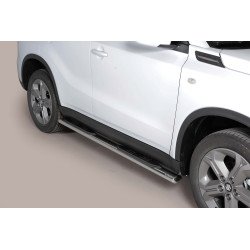 Side bar - oval with steps SUZUKI Vitara  2015-18...