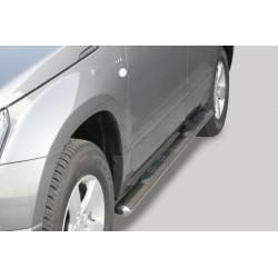 Side bar - oval with steps SUZUKI Grand Vitara 2005-08...