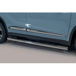 Side bar with steps SUZUKI Vitara  2019- Misutonida GP/455