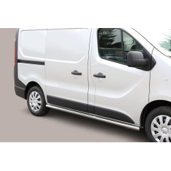 Trittbretter OPEL Vivaro  2014-18 Misutonida TPS/382/LWB